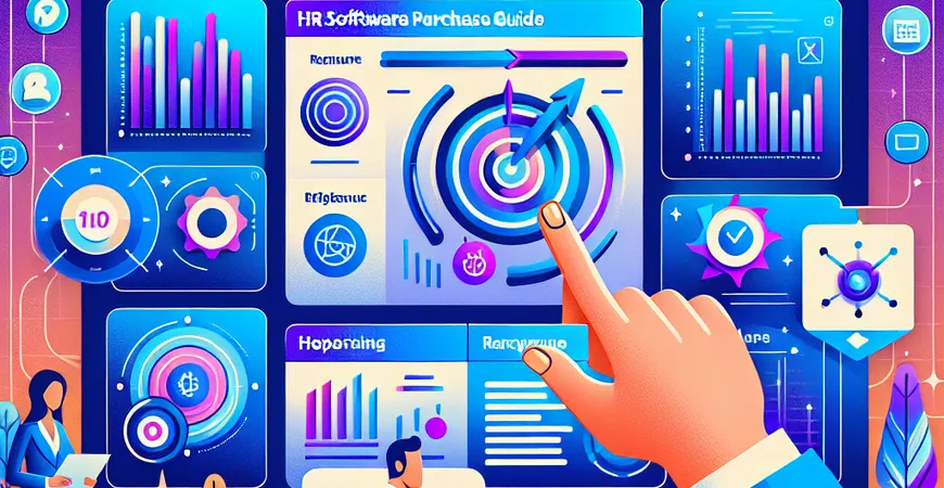 HR 软件选购指南：一文读懂 2025 年 10 大主流产品差异